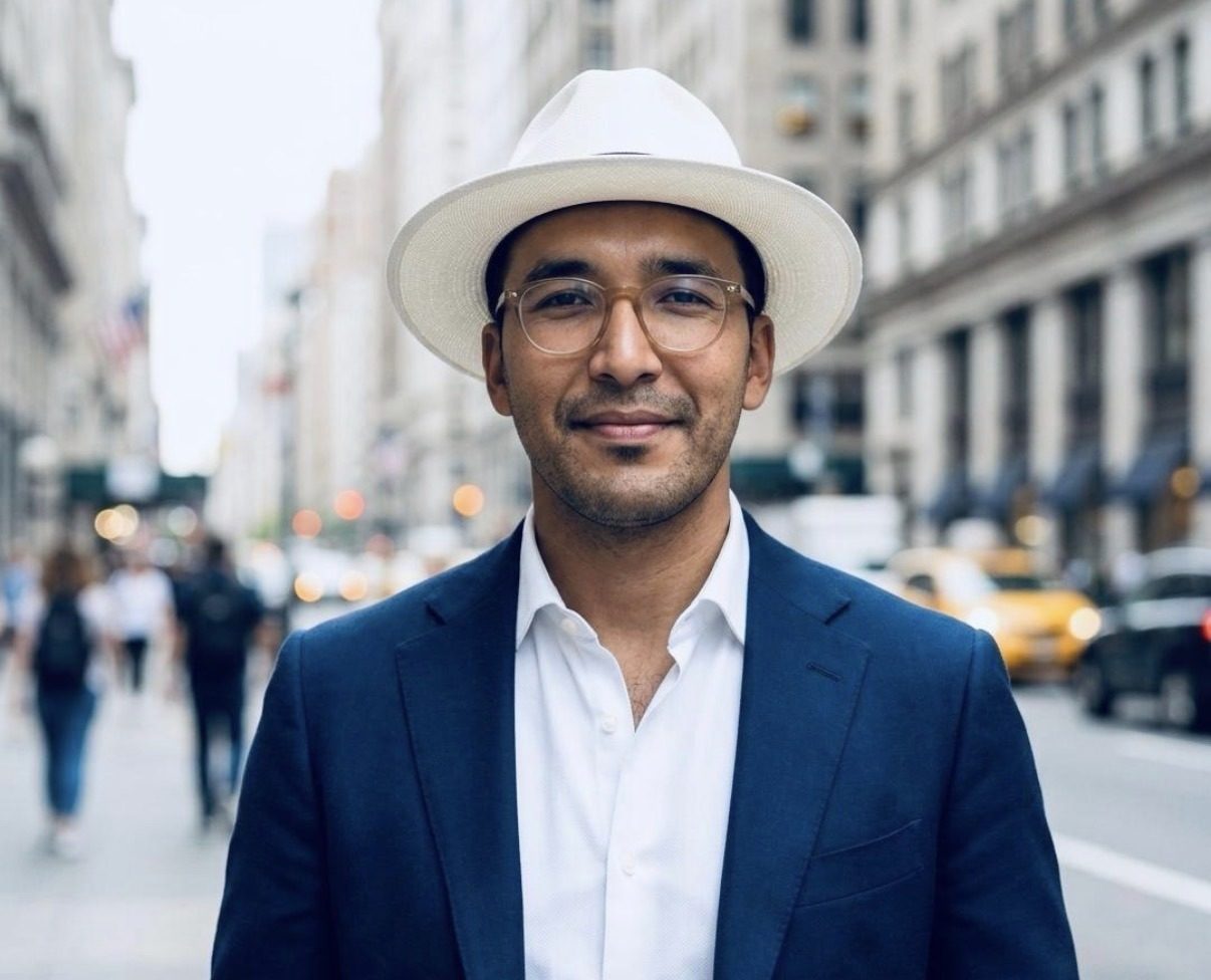 Abdulrahman AlUbeidy — Founder & Managing Director